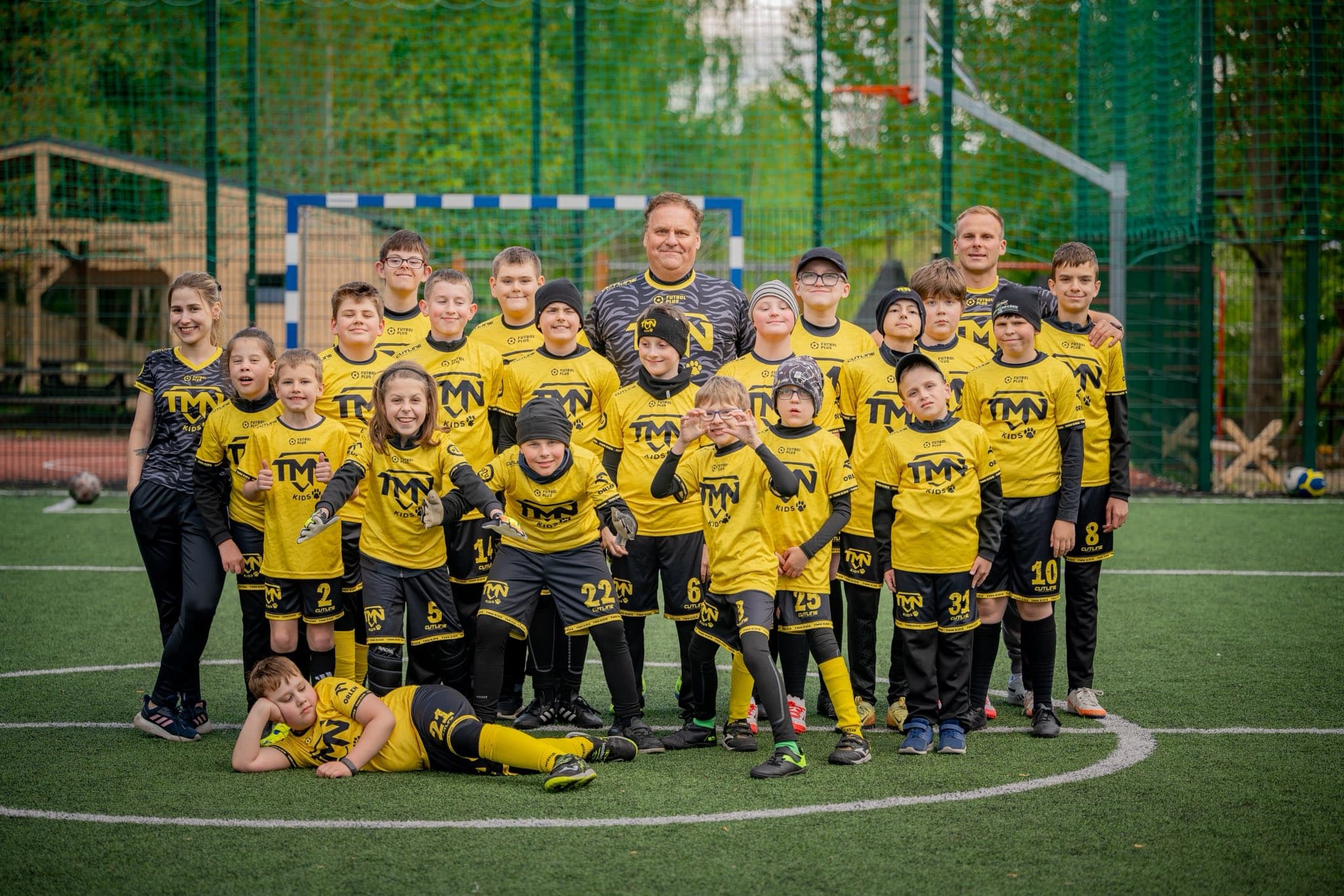 Drużyna Marzeń — fundacja TMN