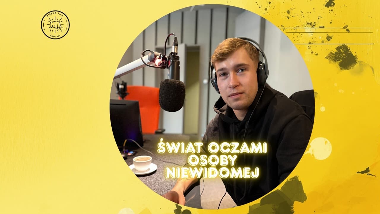 Miniatura filmu: Świat oczami osoby niewidomej
