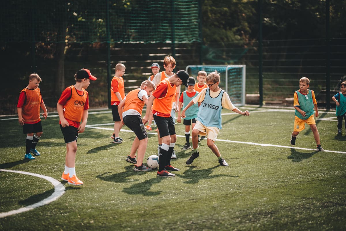 Boisko Marzeń — pierwsza w Europie inwestycja Fundacji Decathlon