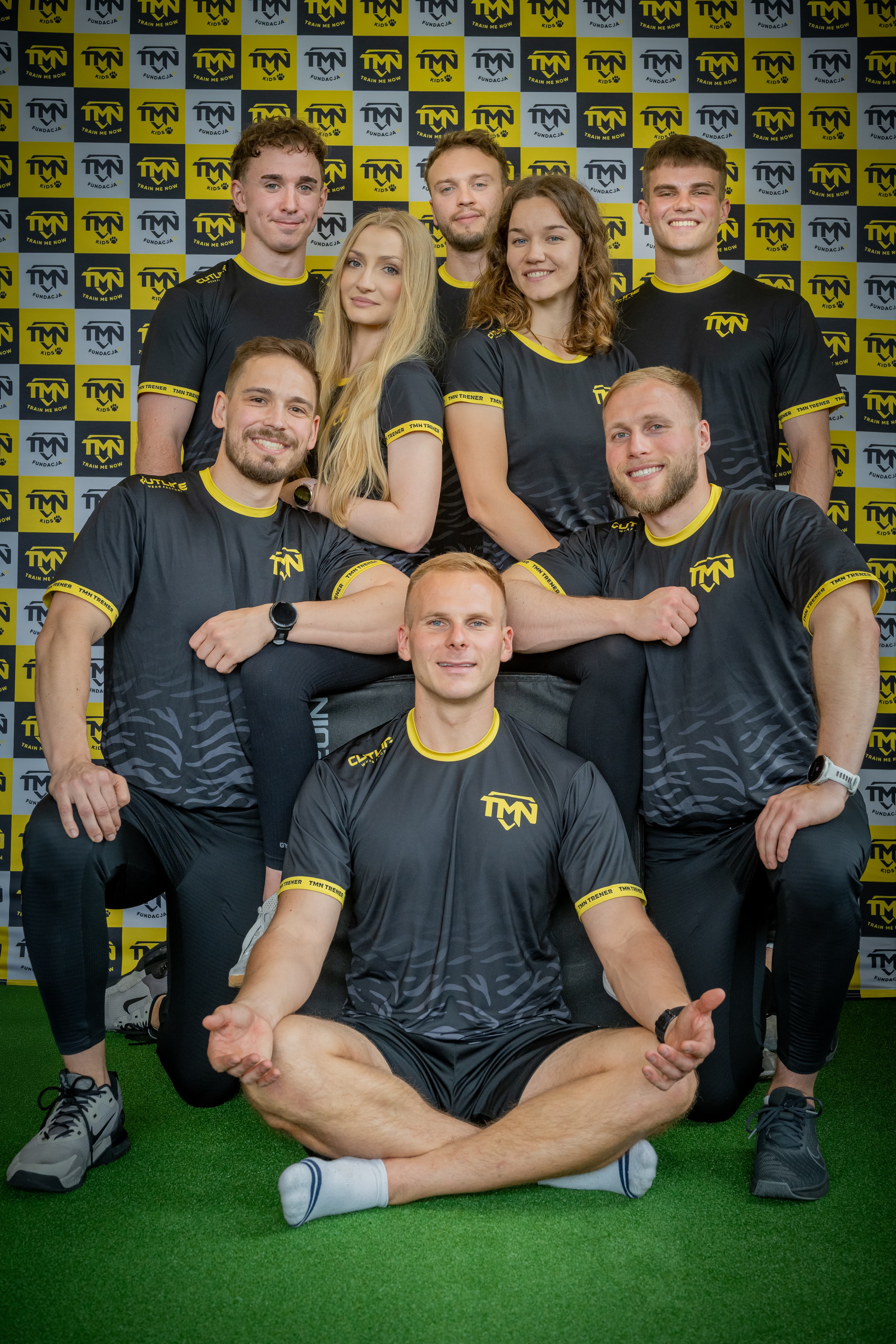 Kadra trenerska TMN — portret zespołowy