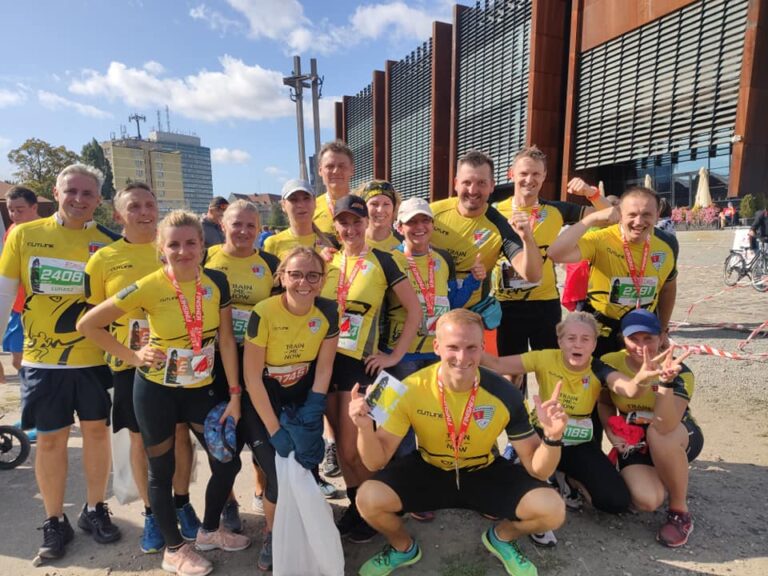 Gdańsk Maraton grupa Jaguar Fit bieganie dorosłych