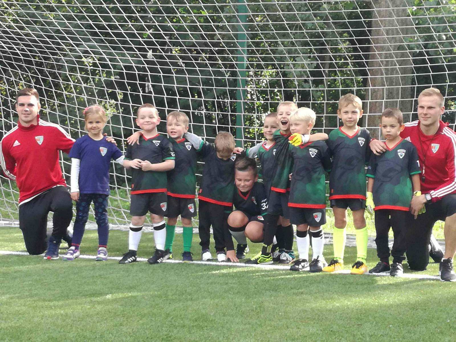 Gdańsk zajęcia sportowe dla dzieci w przedszkolu