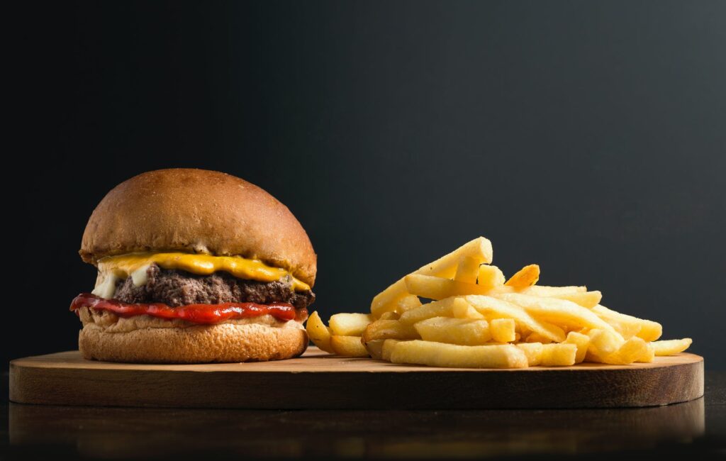 tłuszcze trans fast food jedzenie śmieciowe 
