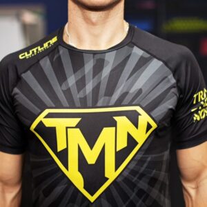 markowa odzież sportowa koszulka trainmenow