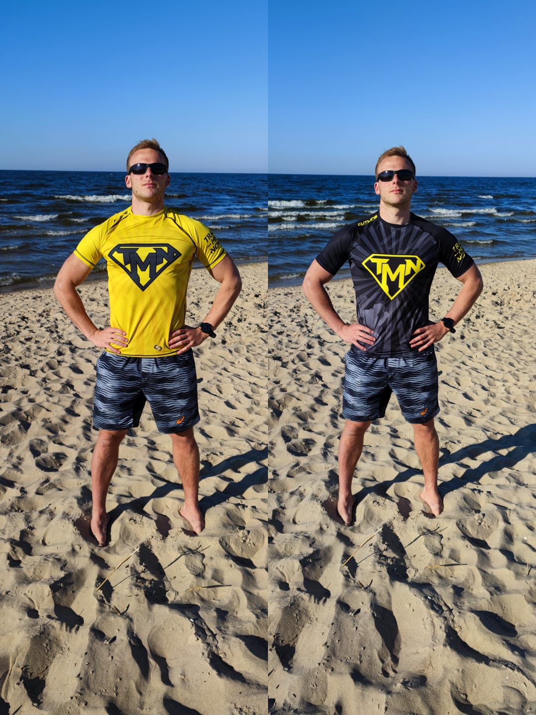 najlepsze koszulki do ćwiczeń na plaży