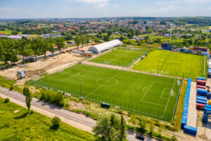 boiska Jaguar Gdańsk mecze ligi piłkarskiej JOMAFIVE