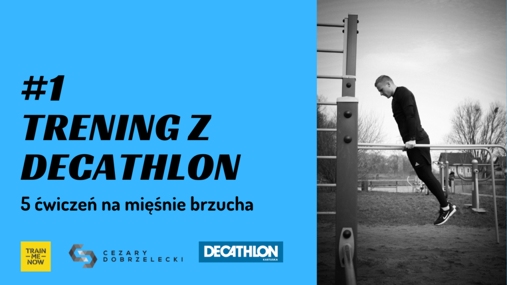 trening Decathlon Kartuska Gdańsk ćwiczenia mięśnie brzucha
