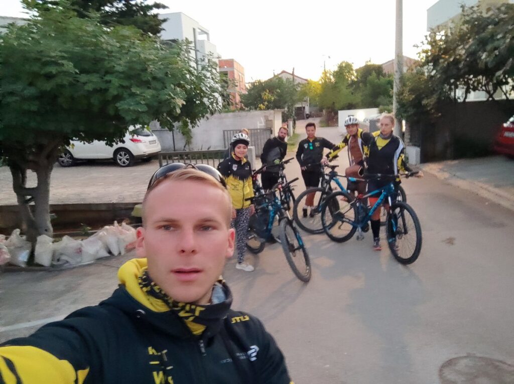 wynajem rowerów Zadar