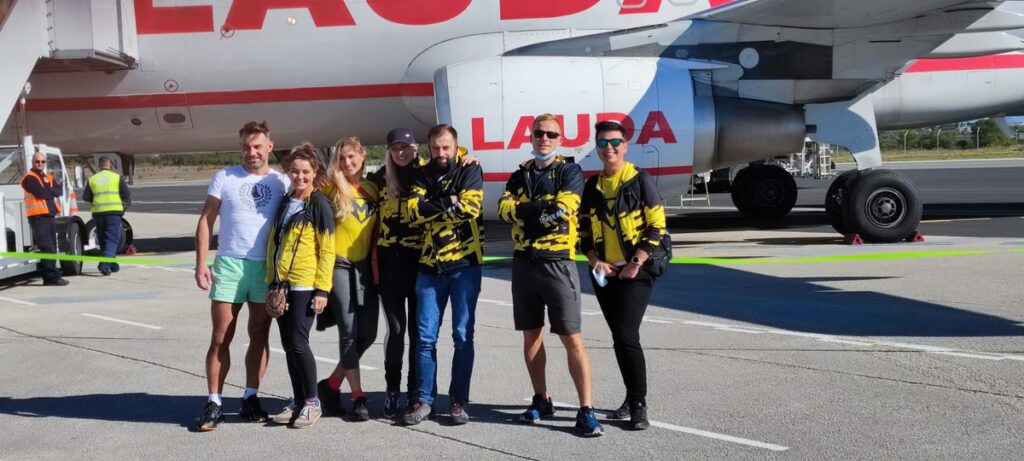 linie lotnicze Lauda latają do Chorwacji