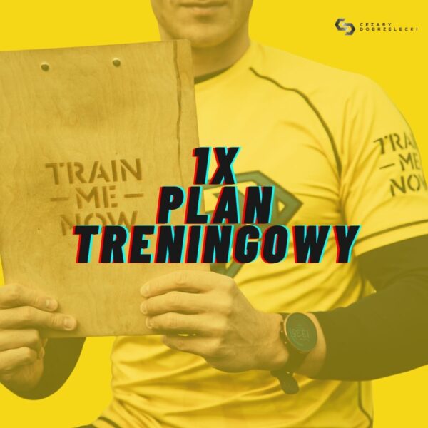 Plan treningów i ćwiczeń trainmenow