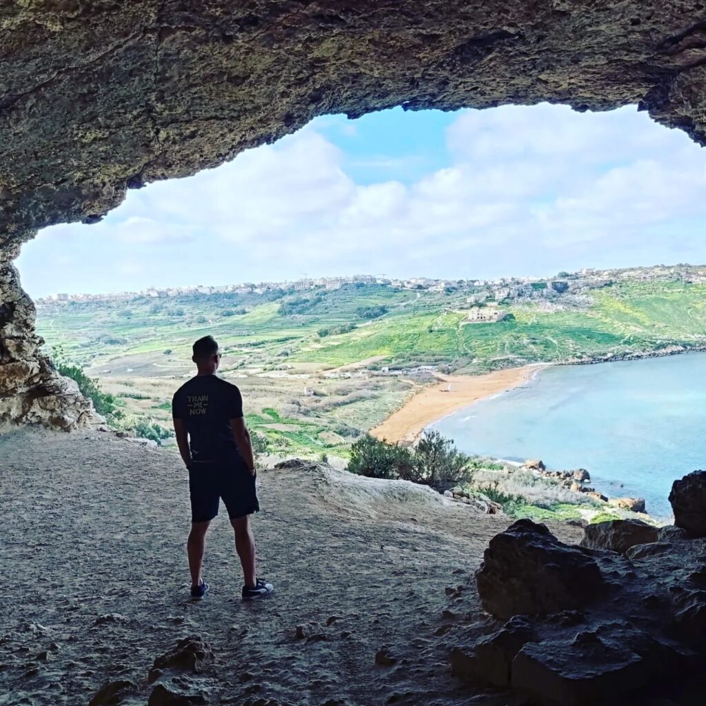 plaża Ramla na wyspie Gozo