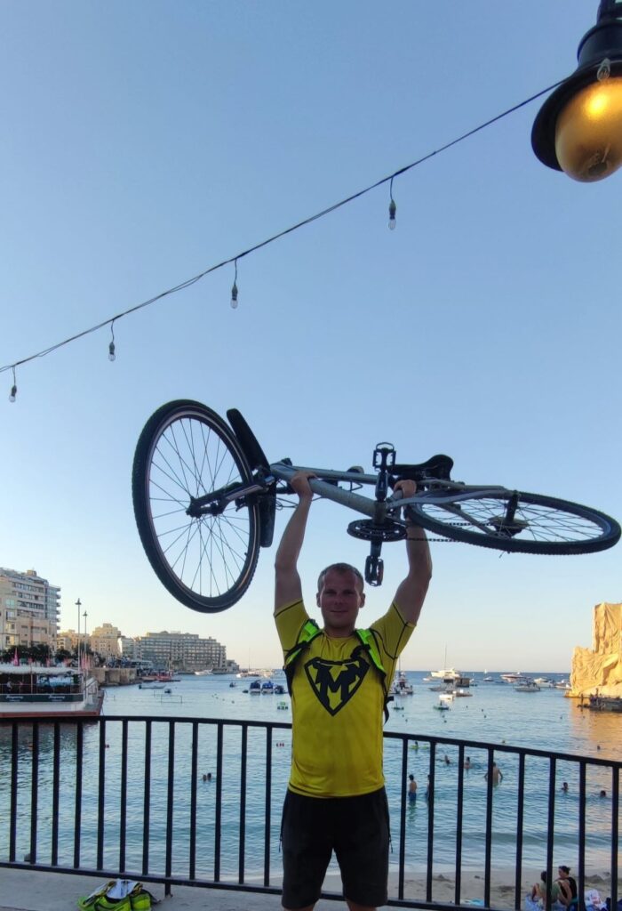 aktywny wypoczynek rowerowe wycieczki na Malcie