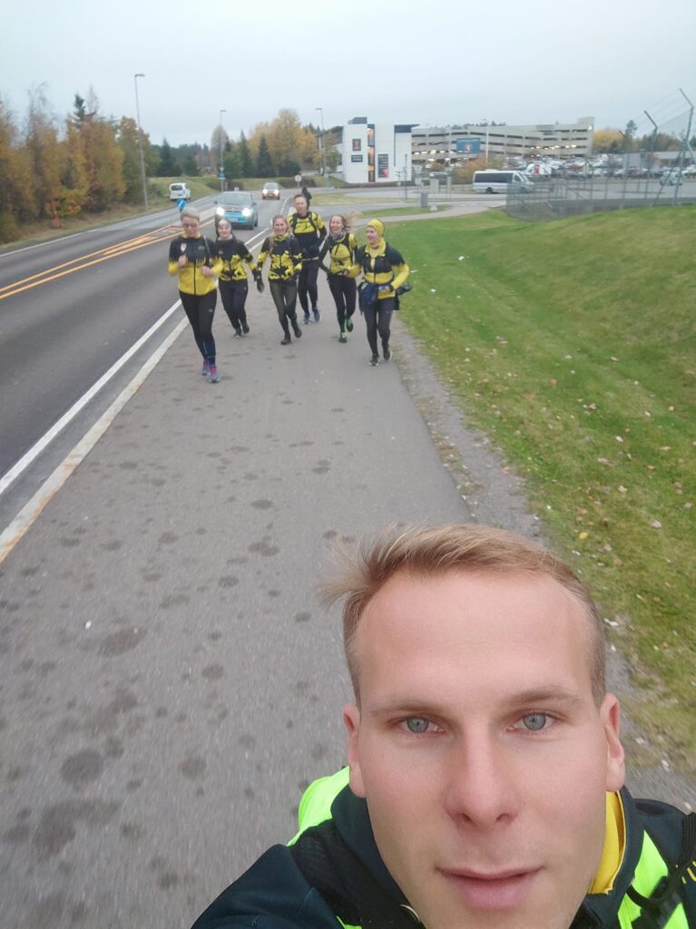 biegamy w Norwegii