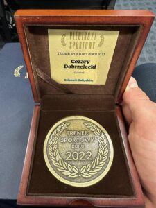 Trenerrr Sportowy Roku Dziennik Bałtycki Cezary Dobrzelecki