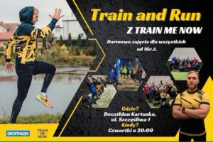 train and run bieganie decathlon kartuska gdańsk zajęcia sportowe