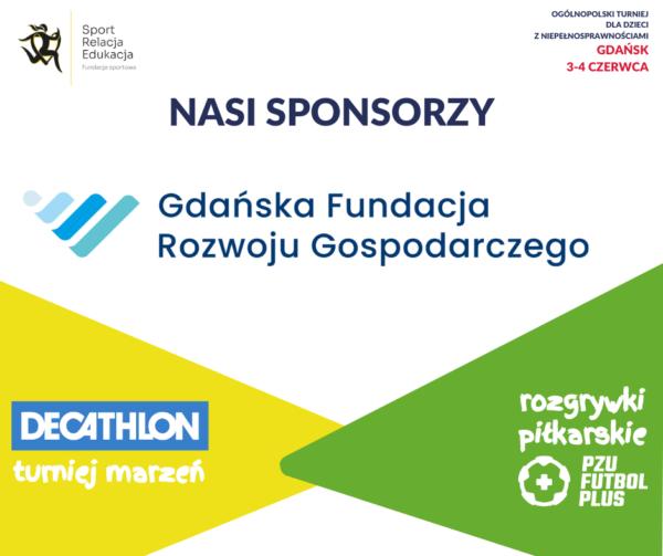 Gdańsk Turniej sportowy Sponsor Gdańska Fundacja Rozwoju Gospodarczego