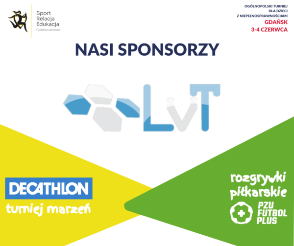 Gdańsk Turniej sportowy Sponsor LVT