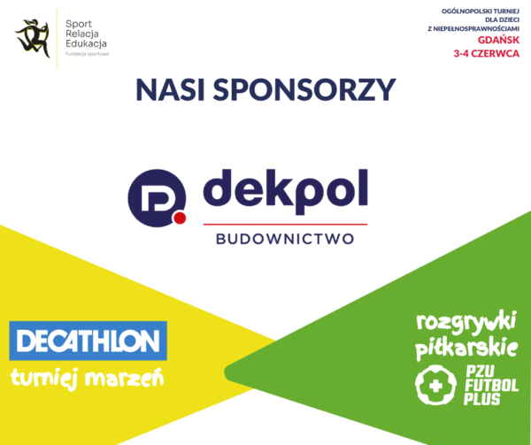 Gdańsk Turniej sportowy Sponsor dekpol budownictwo