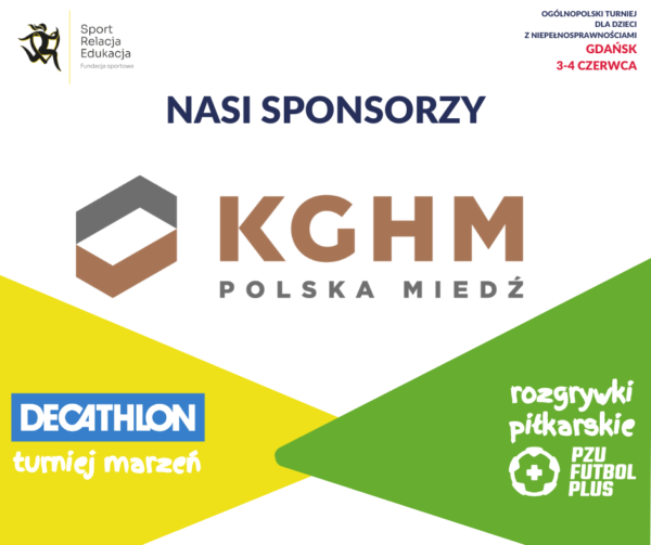 Gdańsk Turniej piłki nożnej Sponsor KGHM Polska Miedź