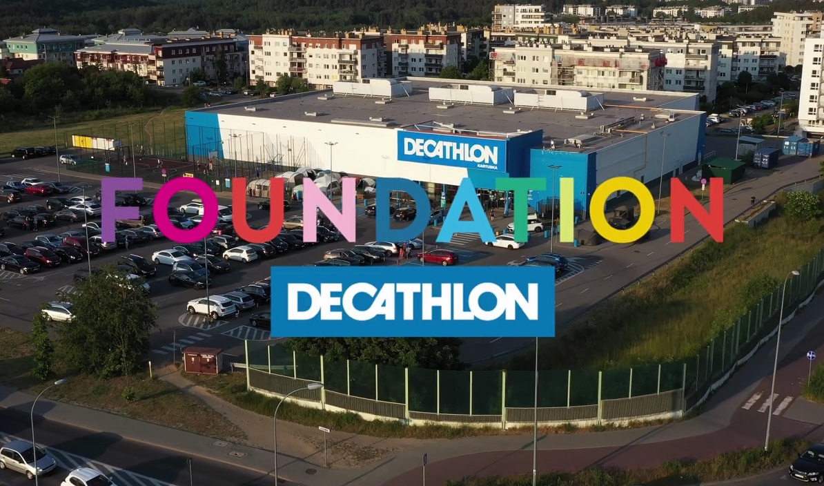 fundacja decathlon dzień w sklepie w Gdańsku