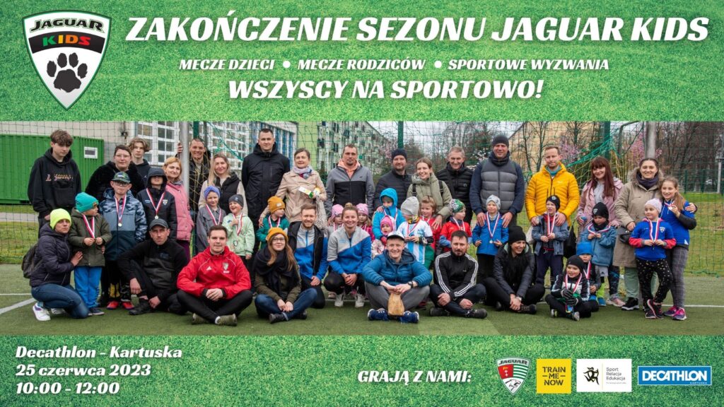 Zakończenie sezonu Jaguar Kids 2022-2023 w Decathlon Kartuska wGdańsku